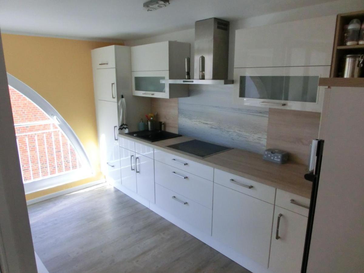 2-Zimmer-Wohnung In Stralsunds Altstadt Bagian luar foto